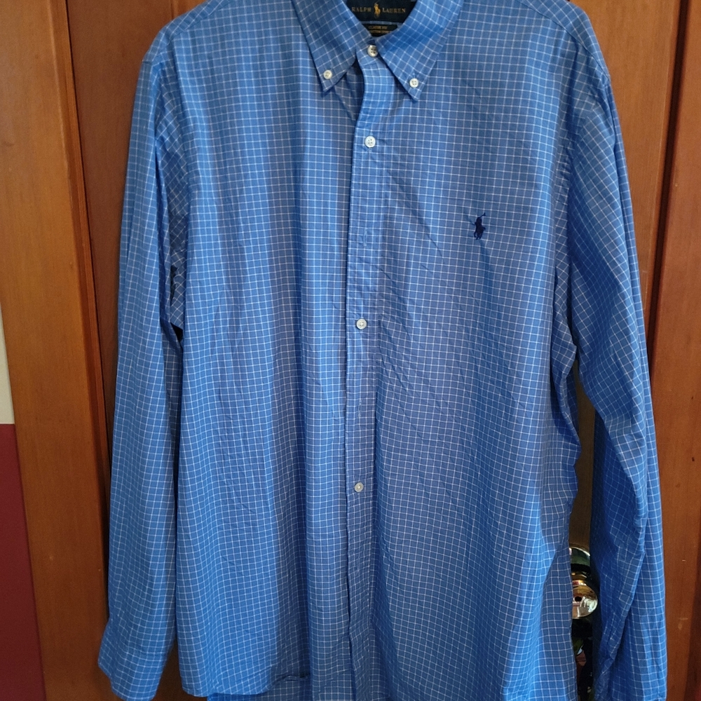 Ralph lauren dress shirt